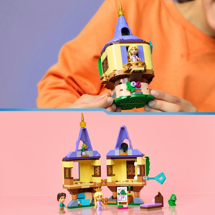 Produktbild LEGO Rapunzels Mini-Turm (43294, LEGO Disney)