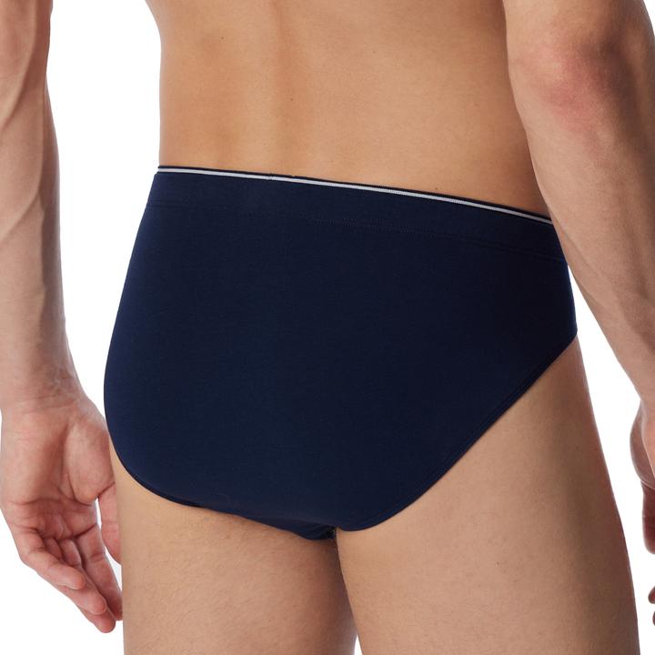 Immagine prodotto Schiesser Confezione da 3 Supermini Slip / Mutande in cotone organico 95/5 (S, confezione da 3)