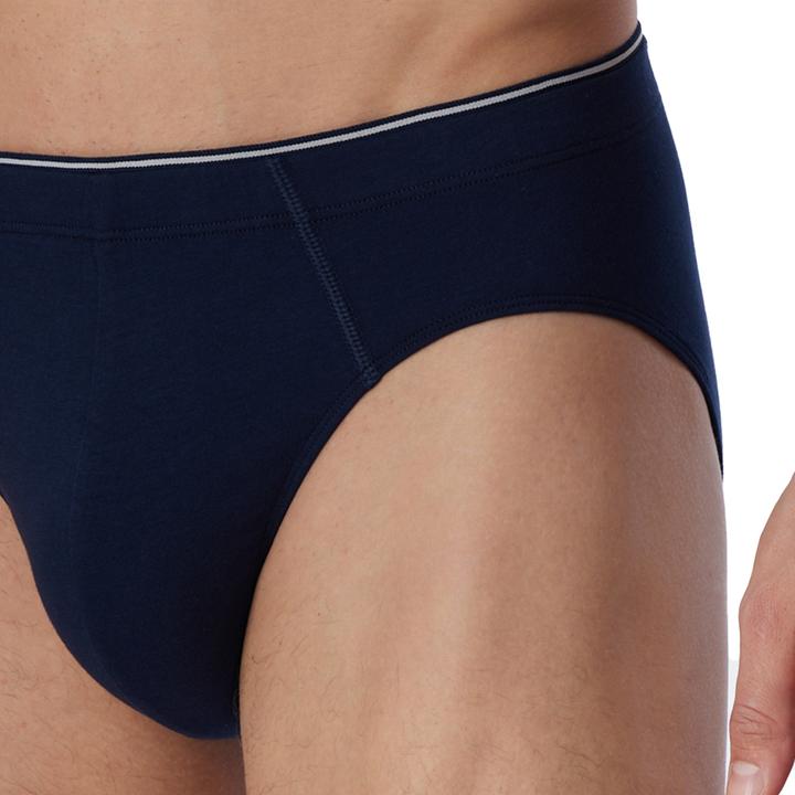 Immagine prodotto Schiesser Confezione da 3 Supermini Slip / Mutande in cotone organico 95/5 (S, confezione da 3)