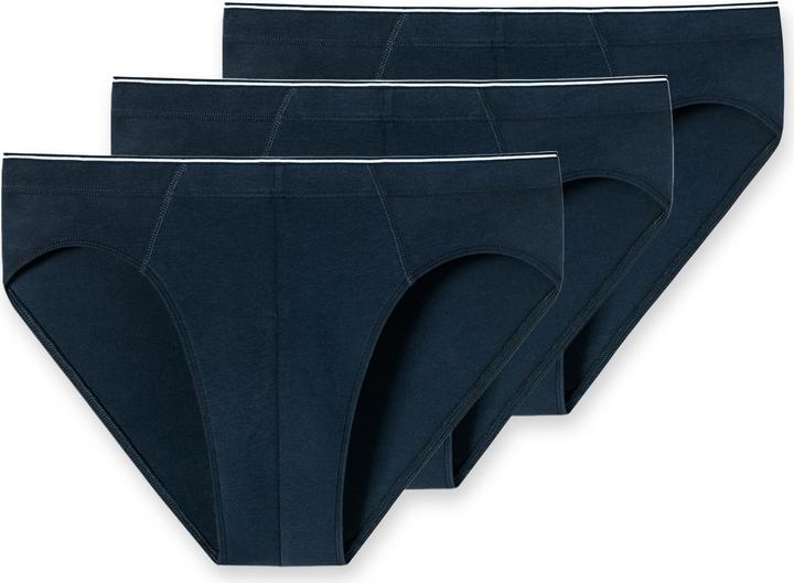 Immagine prodotto Schiesser Confezione da 3 Supermini Slip / Mutande in cotone organico 95/5 (L, confezione da 3)
