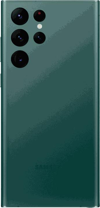 Produktbild Samsung Galaxy S22 Ultra (256 GB, Green, 6.80", Dual SIM, 5G)