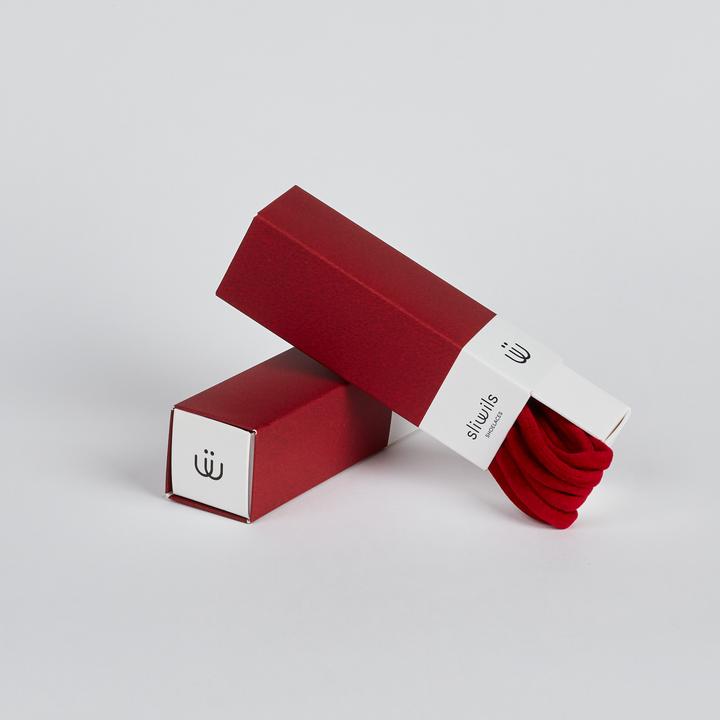 Immagine prodotto Sliwils Schuhbändel COOL RED