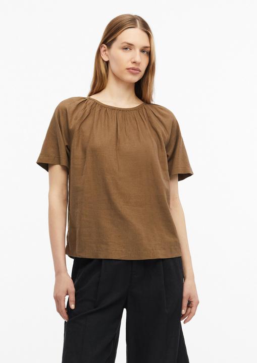 Immagine prodotto s.Oliver Leinenmixbluse mit Schleifendetail am Rücken (32)