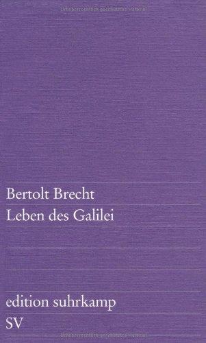 Produktbild Leben des Galilei (Deutsch, Bertolt Brecht, 2017)