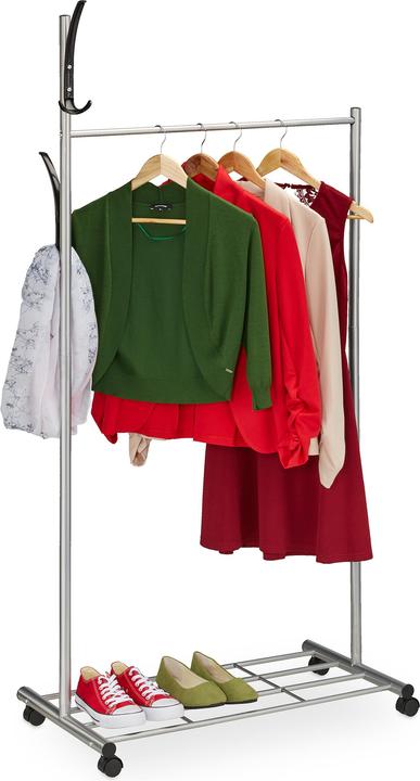 Actual product image Relaxdays clothes rail