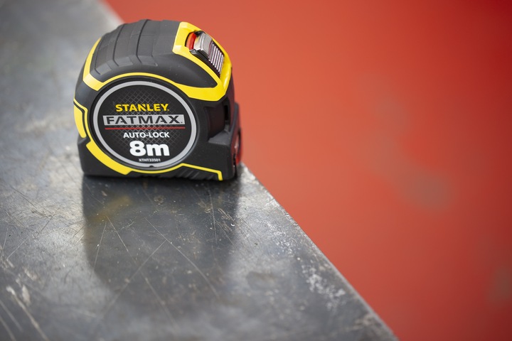 Actual product image Stanley Pro Autolock (cm, mm, Metric)
