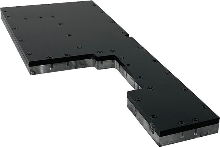 Produktbild Stealkey Customs Lian Li XL D1 Distroplate - Acryl