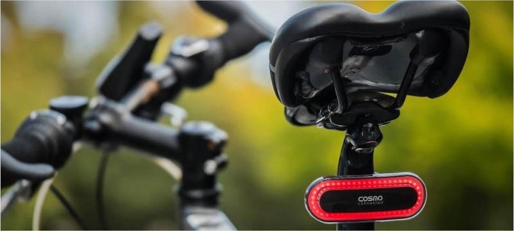 Actual product image Cosmo Connected Cosmo Ride + Remote Control (80 lm)