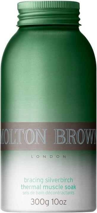 Molton Brown bracing silverbirch thermal muscle soak Badezusatz (300 ml)