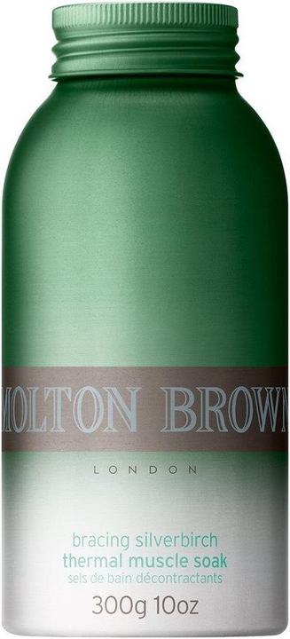 Actual product image Molton Brown bracing silverbirch thermal muscle soak bath additive (300 ml)