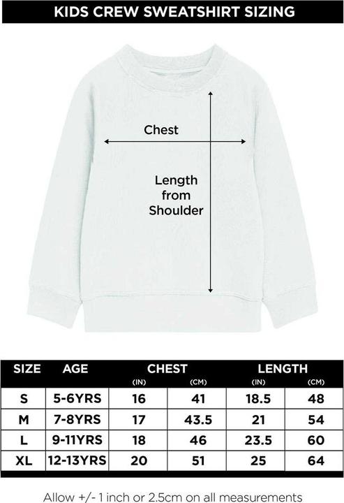 Produktbild Moana Born To Voyage Sweatshirt (128)