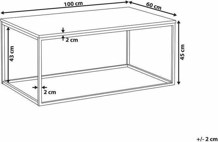 Image du produit Beliani Delano