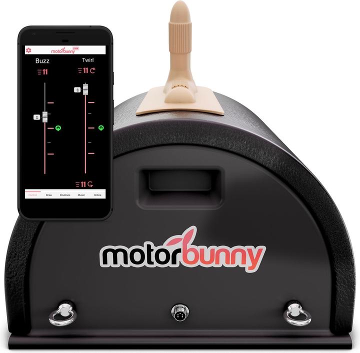 Image du produit MotorBunny Machine sexuelle Original Machine sexuelle + Bluetooth LINK