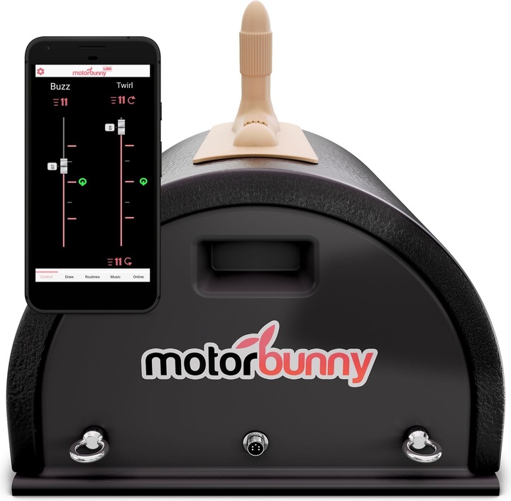 Image du produit MotorBunny Machine sexuelle Original Machine sexuelle + Bluetooth LINK