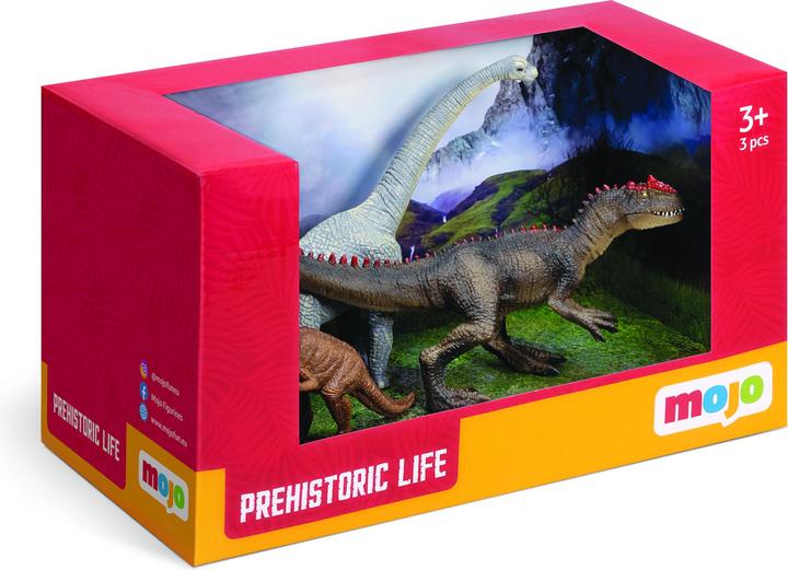 Actual product image Mojo 3pc Dinosaurs Set 1