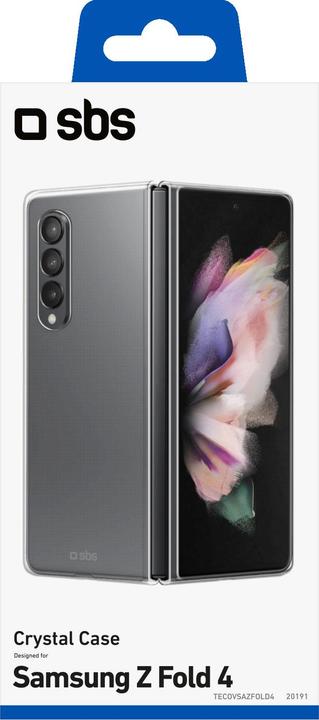 Image du produit SBS Crystal Cover Samsung Galaxy Z Fold4, transparent (Samsung Galaxy Z Fold4)