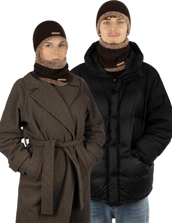 Produktbild Normani Winter-Fellschal Kebili