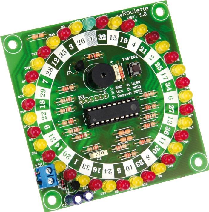 Produktbild Pollin Electronic Bausatz-Bundle, Gamebox