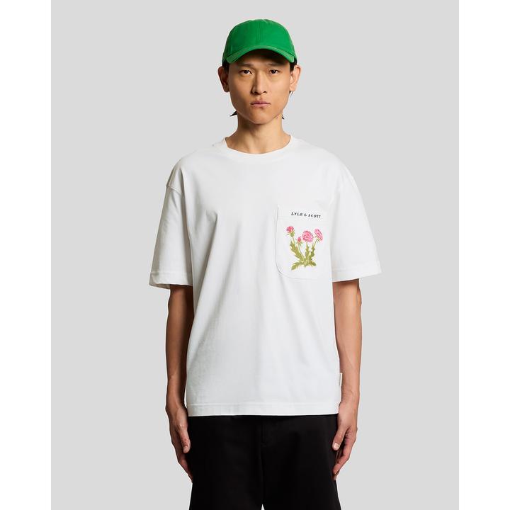 Produktbild Lyle and Scott Gesticktes T-Shirt mit Mustern (XL)