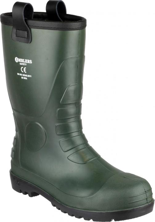 Produktbild Footsure 97 Pvc Sicherheitsstiefel Gummistiefel (47)