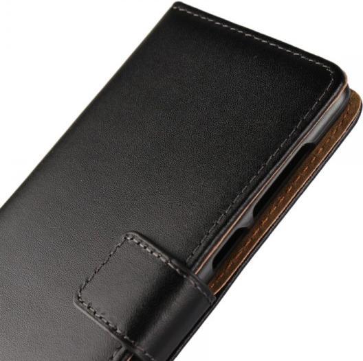 Actual product image Genuine leather cover