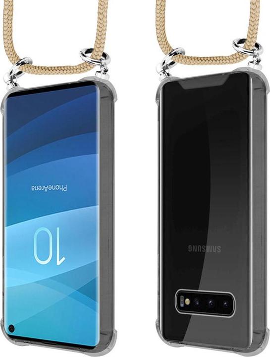 Produktbild Cadorabo TPU Handy Kette SILBER Cover