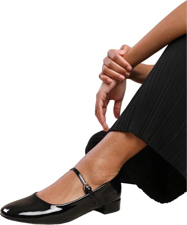Produktbild Where's That From Ballettschuhe Minsk Patent Kunstleder (38)