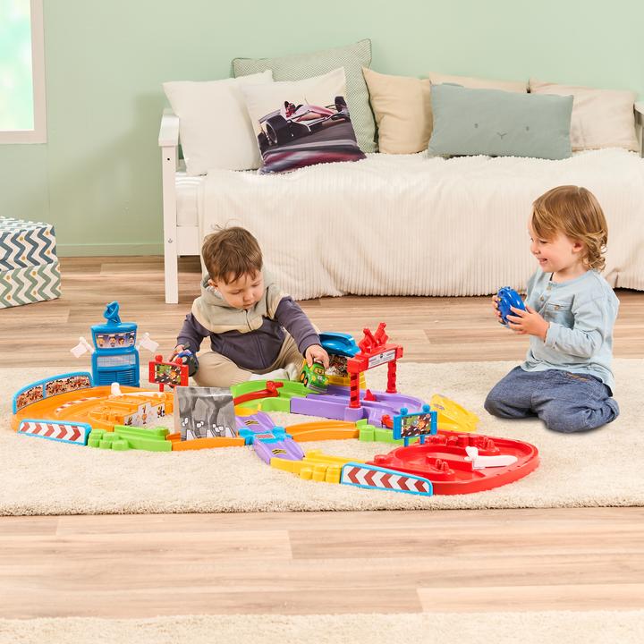 Image du produit VTech Tut Tut Bolides -Mon premier circuit télécommandé (+ Simon,super champion / Léo,bolide turbo) (Français)