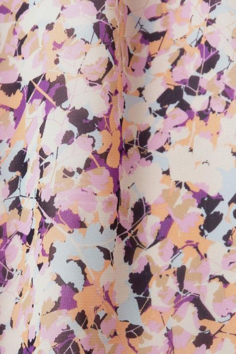 Produktbild Esprit Gemustertes Chiffon-Minikleid (36)