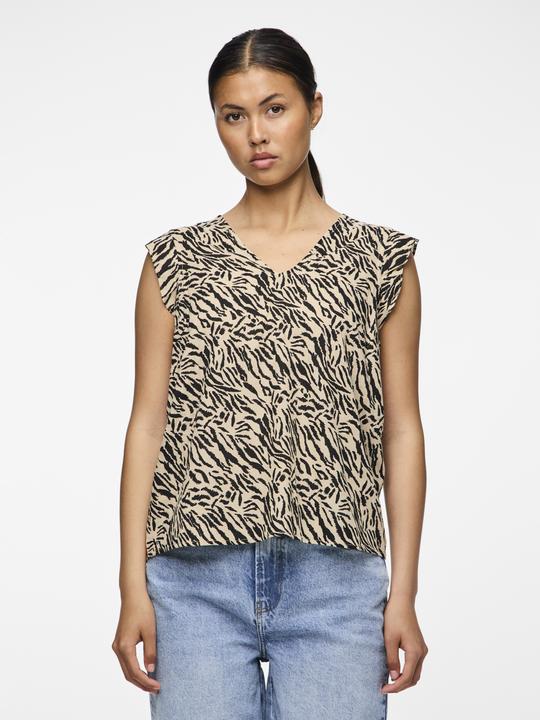 Image du produit Pieces PCNYA Oberteil mit angeschnittenen Ärmeln (M)