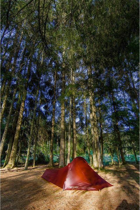 Produktbild Nordisk Lofoten 1 Tent (Tunnelzelt, 0.49 kg, 2 Personen)