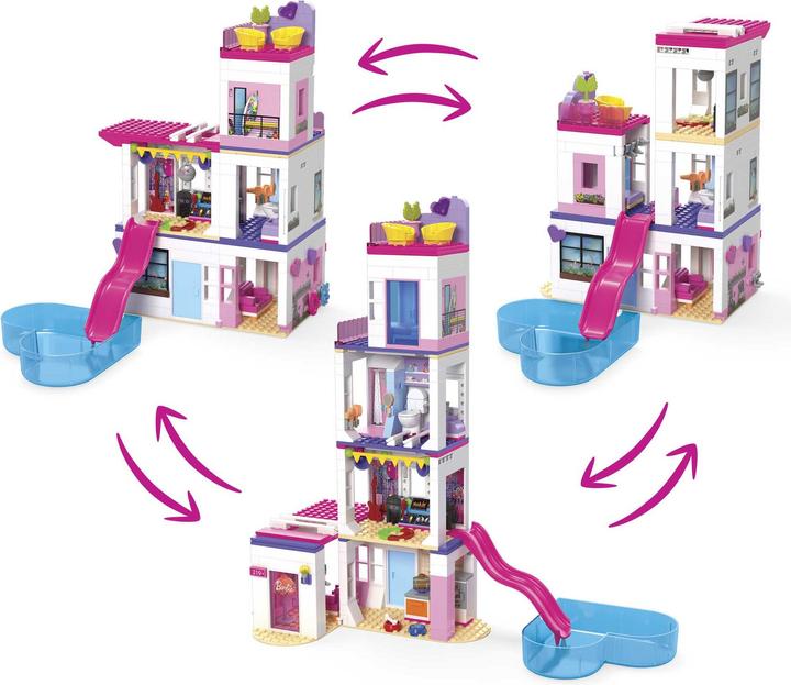Actual product image Mattel Mega Construx Barbie - Barbie Dream House