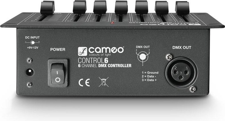 Produktbild DMX Controller CLCONTROL6 6-Ka