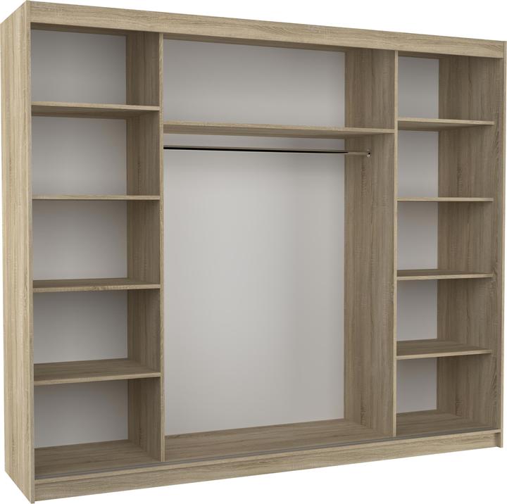 Image du produit ADRK Furniture Chester (250 x 58 x 215 cm)