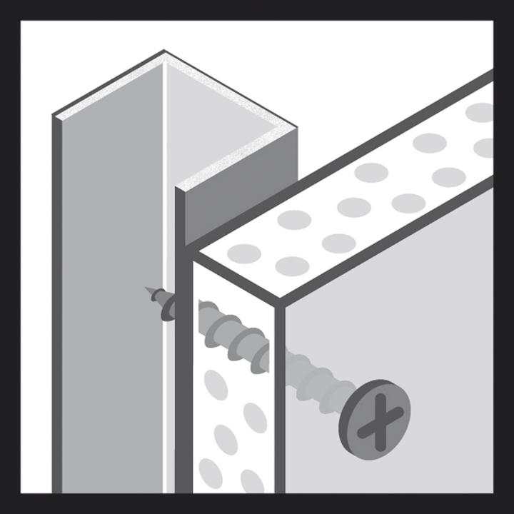 Image du produit Bosch Professional Zubehör Vis pour cloison sèche à filetage fin. S-F. 3.9 x 35 mm (1000 Vis par pièce)