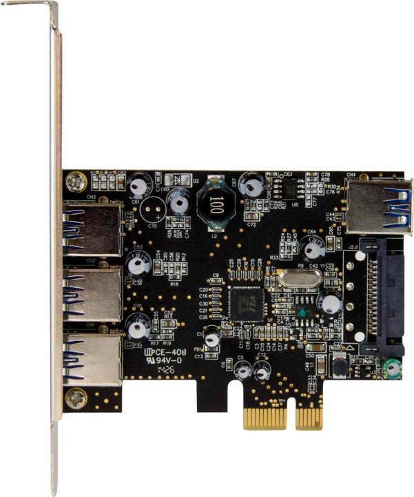 Produktbild StarTech 4-Port USB 3.0 PCIe Card