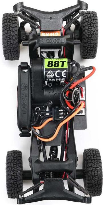 Image du produit Axial Rock Crawler SCX30 Ford Bronco 1:30 RTR Blau (RTR Prêt à fonctionner)