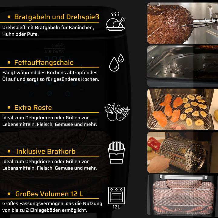 Image du produit Starlyf Air Oven 3in4