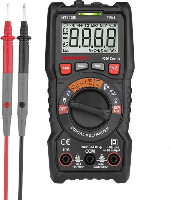 Actual product image Habotest HT113B Digital Universal Multimeter