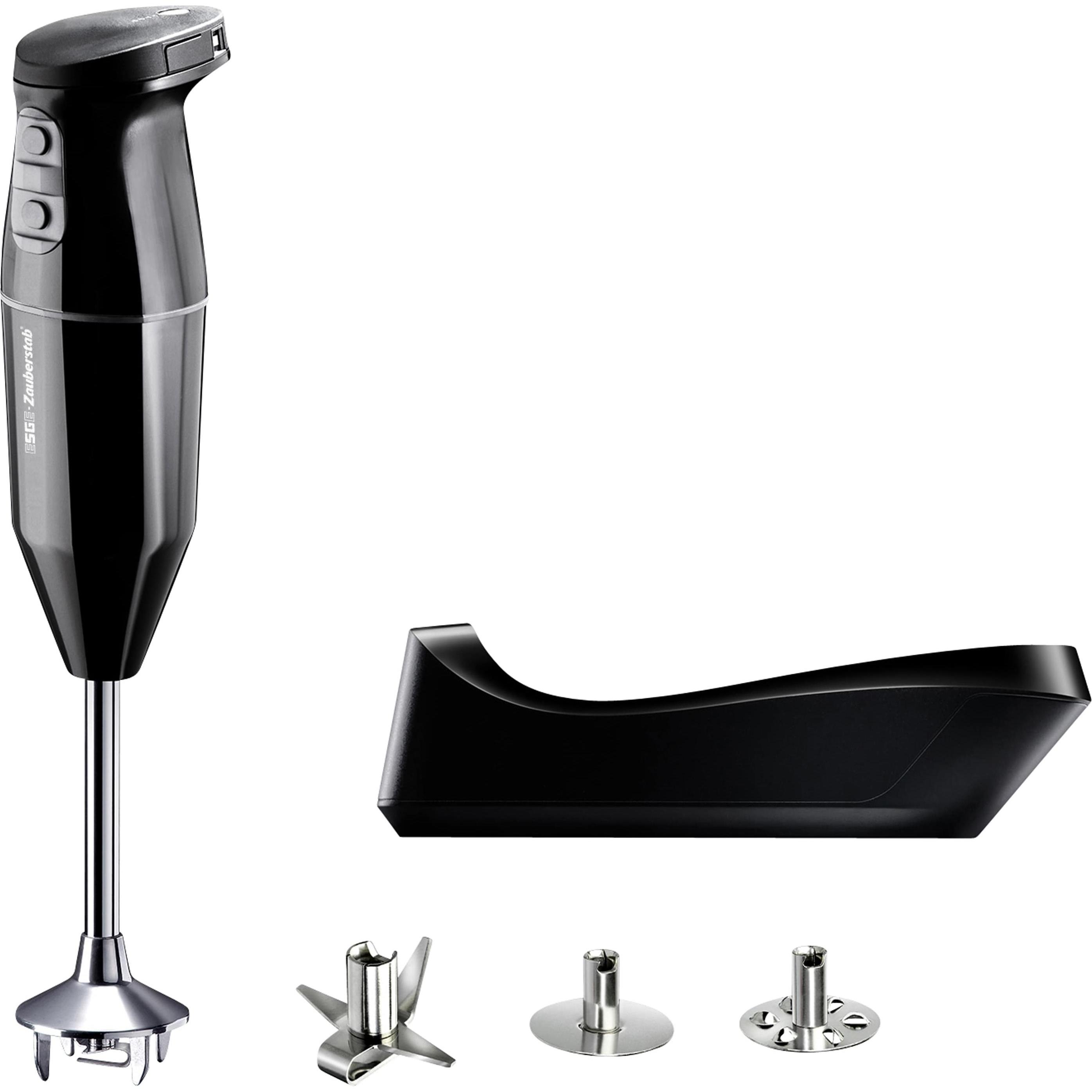 ESGE Zauberstab Cordless schwarz, Stabmixer, Schwarz