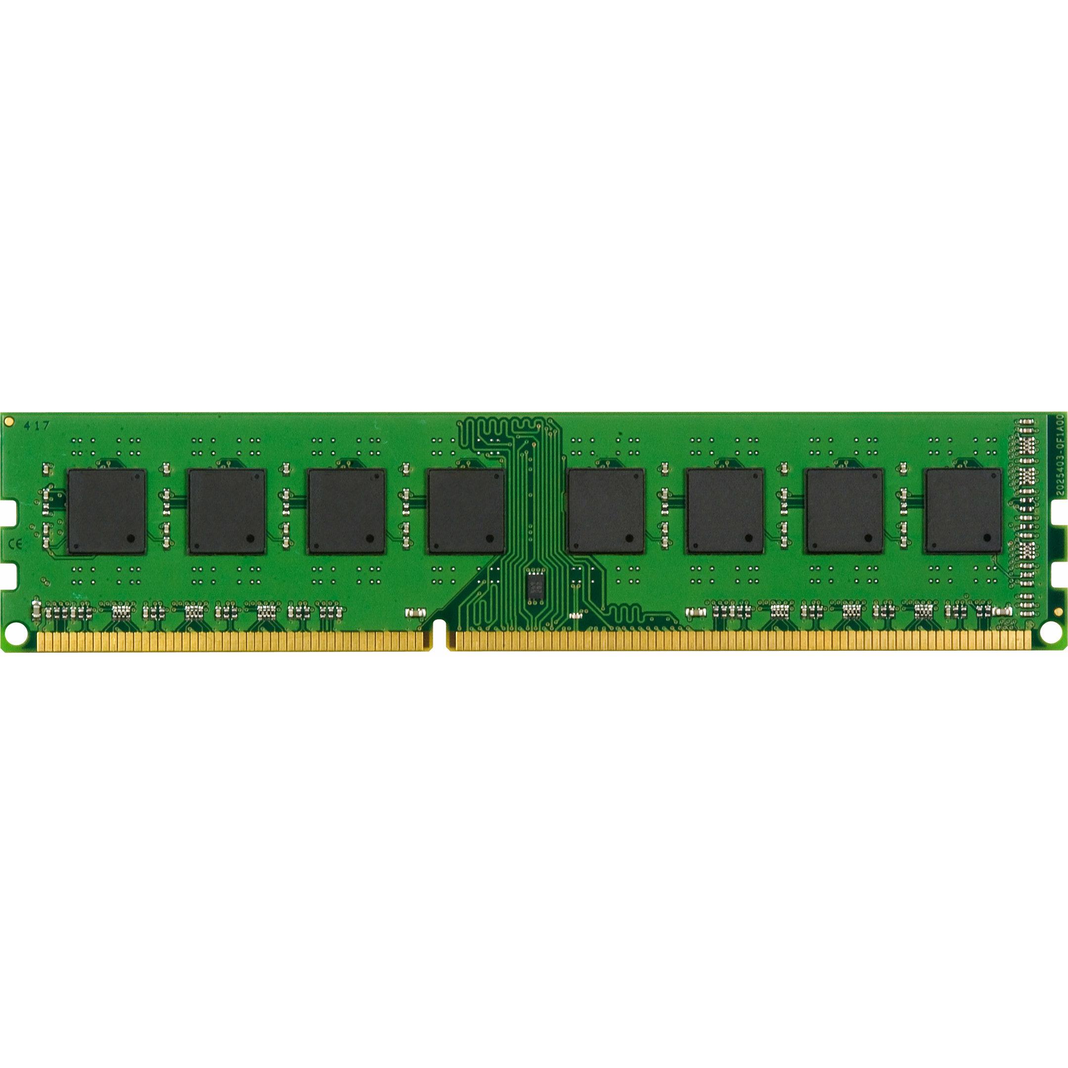 Thumbnail - Kingston Kcp316ns8/4 (1 x 4GB, 1600 MHz, DDR3-RAM, DIMM), RAM, Grün