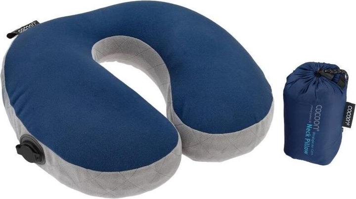 Produktbild Cocoon U Shaped Neck Pillow galaxy blue/ grey (Kopf- & Nackenkissen)