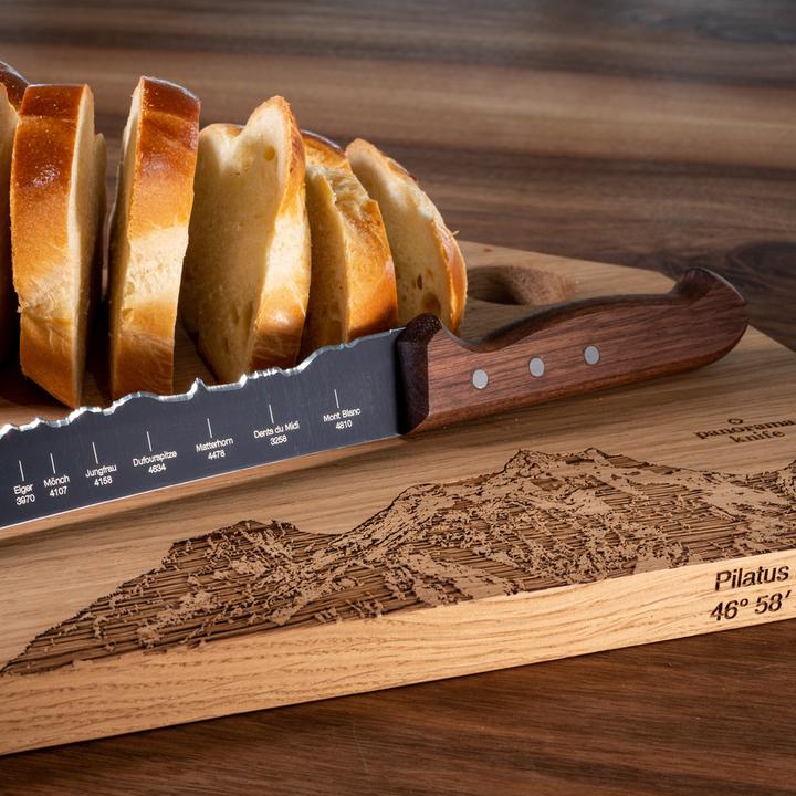 Produktbild Panorama Knife Brotmesser BEST OF SWITZERLAND (33.50 cm)