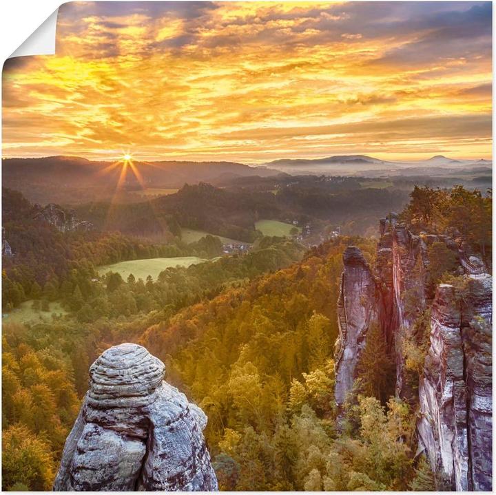 Immagine prodotto Artland Svizzera sassone Ferdinandstein U4XC (30x30 cm)