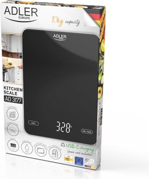 Produktbild Adler 3177b Küchenwaage