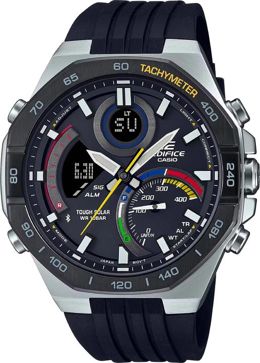 Casio ECB-950MP-1AEF (Analoguhr, Gangreserveanzeige, Digitaluhr, 48 mm)