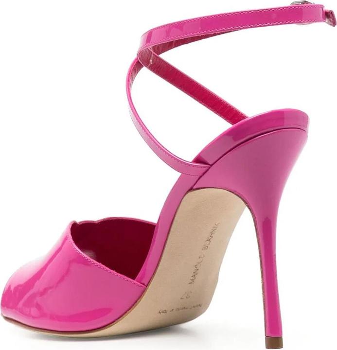 Actual product image Manolo Blahnik Hourani 105 Sandals (38)