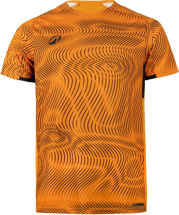 Image du produit Kipsta Maillot Club Wavy Orange et Noir (M)