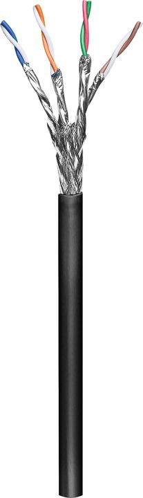 Goobay Netzwerkkabel (S/FTP, CAT6, 100 m)