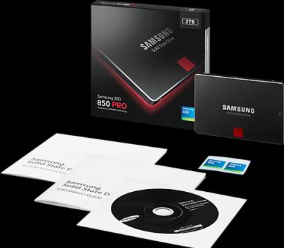 Immagine prodotto Samsung 850 Pro (2000 GB, 2.5")